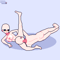 G18 - Laying Leg Up Pussy Eating